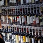 How much does the largest wine and brand producer in Georgia have in Georgia
