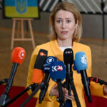 Submitted sanctions on those who use violence against peaceful protesters - Kaya Kalas