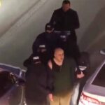 Nika Melia was arrested