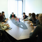 Salome Zourabashvili meets representatives of NGOs