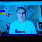 Saakashvili was sentenced to 9 years in prison on the case of the so -called jackets