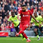 Before meeting with PSG, Liverpool beat an outsider at home