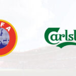 Carlsberg, after an eight-year hiatus, again became a sponsor of UEFA