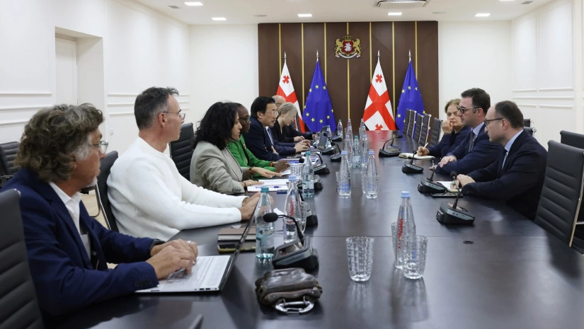 რა საკითხებზე ესაუბრა დავით სონღულაშვილი მსოფლიო ბანკის დელეგაციის წევრებს?