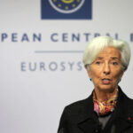 Lagard, due to unpredictability in trade, is not sure in the future trajectory of ECB rates