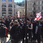 Miners are reporting continuous rallies with the government administration