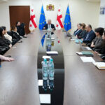 Mikheil Sarjveladze met the parents of children with cystic fibrosis