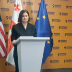 Anna Natsvlishvili: The regime itself writes her own indictment. Justice Day will come too!