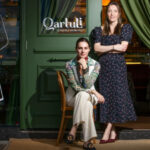 Mariam Shevardnadze and Nino Chantladze Restaurant Qartuli Founders of Women In F&B Power List 2025