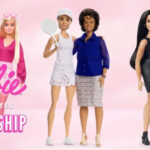 Barbie for Women's Day created dolls of exemplary friends