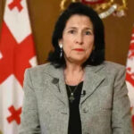 As still a legitimate president, I would like to apologize for the role of president for some of our neighboring people for the unavailable behavior of the citizens - Zurabishvili