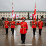 The 34th Jubilee of the Georgian Defense Forces was celebrated in Vaziani, 4th Infantry Brigade