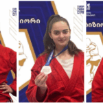Khelvachauri Municipality Sport School Athletes won medals at European Championships in Cyprus