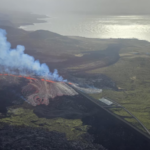 Volcano eruption in Iceland - the evacuation of tourists and locals has begun