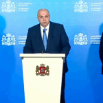 Irakli Karseladze has resigned as Minister of Infrastructure and Revaz Sokhadze has been appointed instead