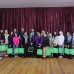 Representatives of the CEC administration met young people in Akhmeta municipality