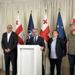 The coalition explains for the change why they did not meet the OSCE Secretary General