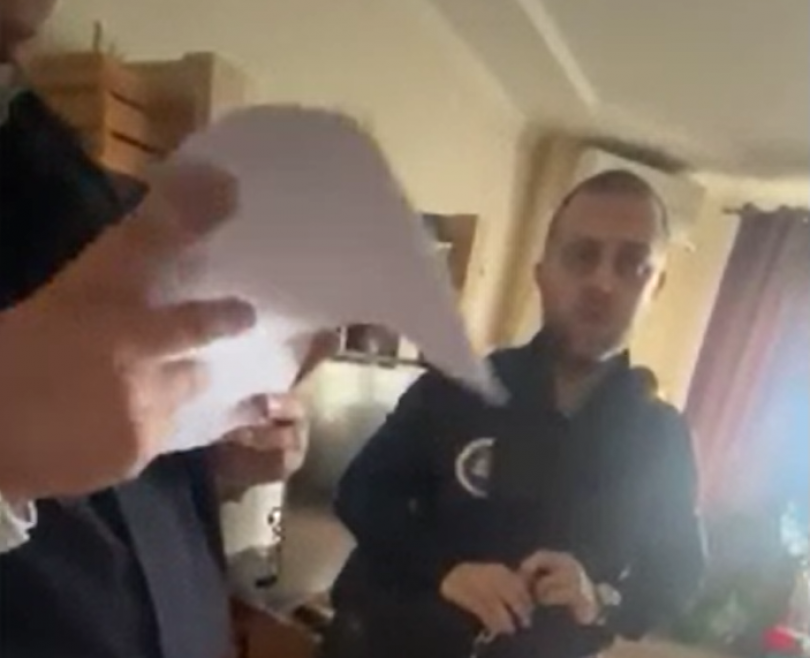 SJC ჩხრეკებზე: მორიგი აგრესიული აქტია, რომელიც პროტესტის მონაწილეების ტერორს ემსახურება
