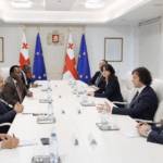 Irakli Kobakhidze at a meeting with UN ambassadors - Strengthening Global Partnership is still a top priority for Georgia