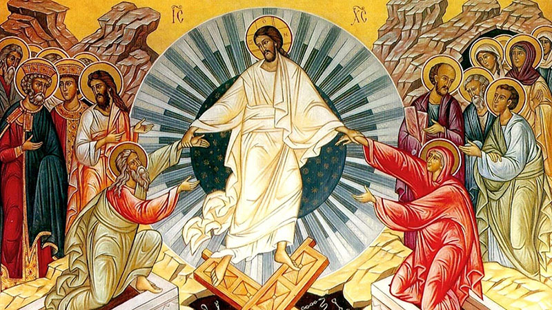 აღდგომა! დღესასწაული დღესასწაულთა და ზეიმთა ზეიმი