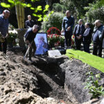 Zurab Tsereteli was buried in Didube Pantheon