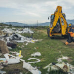 The area adjacent to the Tbilisi Sea is cleaned of construction waste - Tbilisi City Hall