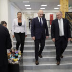 Mikheil Sarjveladze, the libraries of penitentiary institutions, handed over 500 books, fiction and cognitive literature