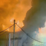 Lilo Mall is in the fire