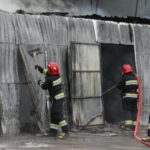 The market was insured, though the traders have no insurance - the representative of the management