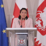 Salome Zourabichvili is concerned about the cessation of water