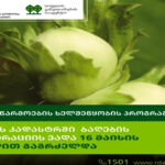 The term of registration of gardens in the hazelnut cadastre continued until May 16