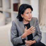 Zurabishvili: 100 days of imprisonment - Mzia Amaglobeli became a symbol of freedom of press