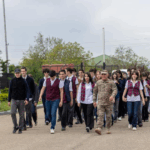Pupils of public and private schools visited the 5th Artillery Brigade