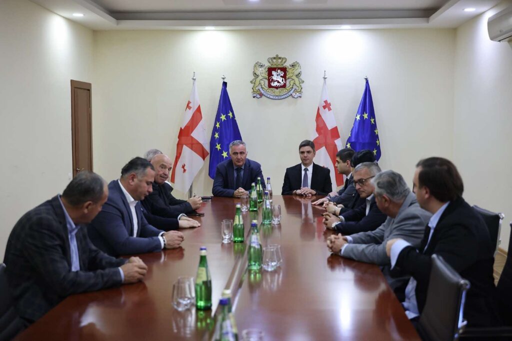 რეგიონული განვითარების მინისტრმა გურიის რეგიონში ახალი სახელმწიფო რწმუნებული ადგილობრივი ხელისუფლების წარმომადგენლებსა და სამხარეო ადმინისტრაციის თანამშრომლებს წარუდგინა