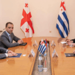 The Chairman of the Government of Adjara met with the Consul General of Armenia