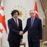 Recep Tayyip Erdogan congratulates Irakli Kobakhidze on Georgia Independence Day