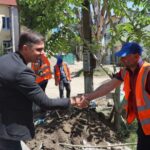 Road infrastructure arrangement works are actively underway in Ureki