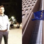 Simon Vandenbrook, an employee of the EU Embassy in Georgia