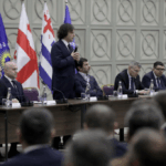 Leaders of the Georgian Dream met with representatives of party organizations in Adjara