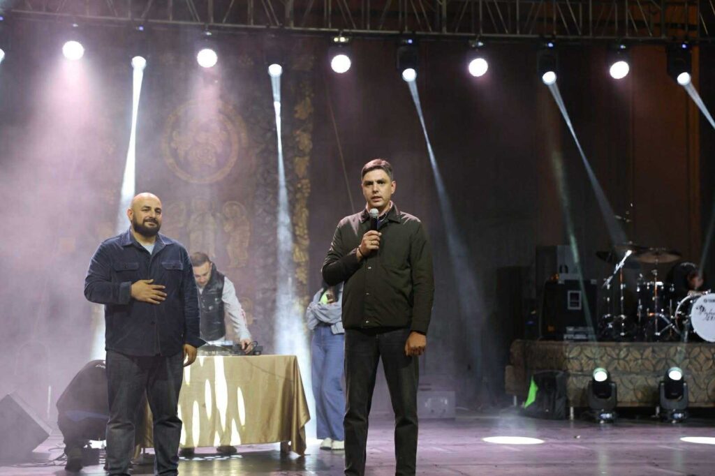 ოზურგეთში ანსამბლ ,,ერისიონის” სოლო კონცერტი გაიმართა