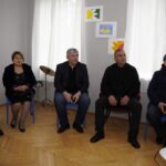 Alexi Municipality Mayor Alex Pitskhelauri attended the opening of the Georgian-German Therapeutic Center
