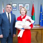 Khelvachauri Mayor Zaza Diasamidze met with athletes and their coaches