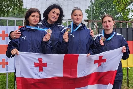მშვილდოსან გოგონათა ახალგაზრდულმა ნაკრებმა ევროპის თასზე ბრინჯაოს მედალი მოიპოვა