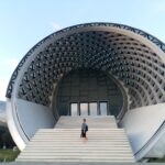 Lana Ghvinjilia: Massimilio Fuchsas is one of the most famous modern architects in the world. A total of 17 countries have its building. We have two Georgia…
