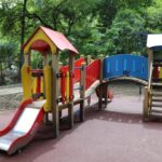 Didube district administration is fully rehabilitating the seating space adjacent to Tsabadze Street