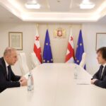Prime Minister Irakli Kobakhidze met with Levan Tsurtsumia, the newly appointed Ambassador of Georgia to the Portuguese Republic