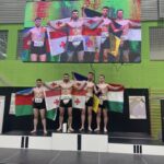 The European Sumo National and Age Team won 15 medals between 21-23 years old and the greats