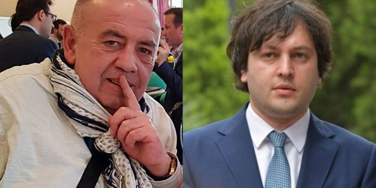 „ტრიბუნასთან რომ დავდქი ბაბუუუ, ტანში გააჟრჟოლათ დიფსტეიტელებს, ჯერ აქედან დოვუარე, მერე ქვეიდან დავარტყი კრუგავიი აბარონაი და სუ ბდღვირი ვადინე მაგ მასონებს მაგათ“ – ფოფხაძე კობახიძეზე