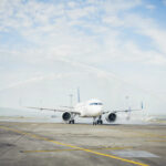 Air Astana brought the first passengers at Tbilisi International Airport from Attirau