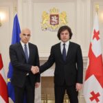 Allen Berses - Now it's a moment of dialogue, which is why I have recently been in contact with Prime Minister Kobakhidze and the European Political Union Summit.